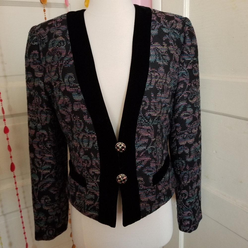 Vintage Doncaster Button Blazer Jacket - image 2